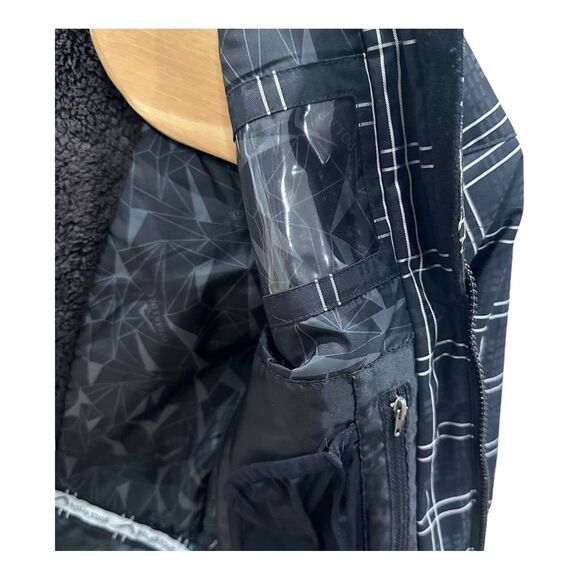 Polar‎ Edge Women's Small Ski Snowboarding Hooded Jacket Gold Series Full Zip - Picture 6 of 9